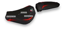 CNC Racing Sitzbankbezug-Satz, schwarz-rot - MV Agusta F3