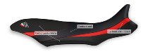 CNC Racing Sitzbankbezug, schwarz-rot - MV Agusta Rivale