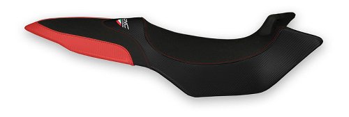 CNC Racing Rivestimento sella, nero-rosso - MV Agusta