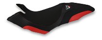 CNC Racing Rivestimento sella, nero-rosso - MV Agusta