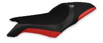 CNC Racing Rivestimento sella, nero-rosso - MV Agusta