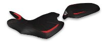 CNC Racing Seat cover, black-red - MV Agusta Turismo Veloce