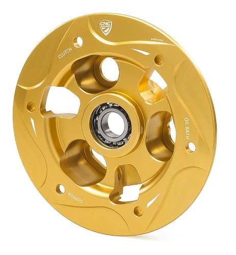 CNC Racing Piattello Spingidisco Frizioni ad olio, oro -