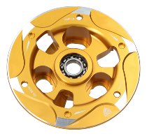 CNC Racing Druckplatte, Ölbadkupplung BICOLOR, gold-silber -