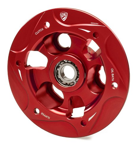 CNC Racing Piattello Spingidisco Frizioni ad olio, rosso -