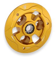 CNC Racing Pressure plate oil bath clutch, gold - Ducati