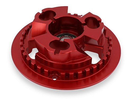 CNC Racing Pressure plate oil bath clutch, red - Ducati