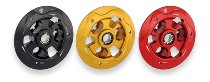 CNC Racing Pressure plate oil bath clutch, red - Ducati