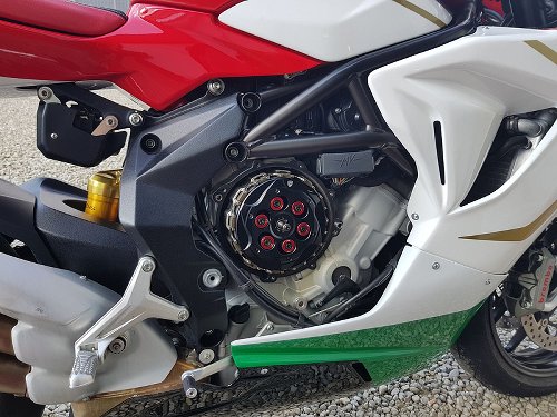 Plato de presión CNC Racing con rodamiento de bolas,