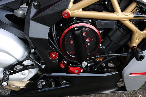 Piastra di pressione CNC Racing con cuscinetto a sfere,