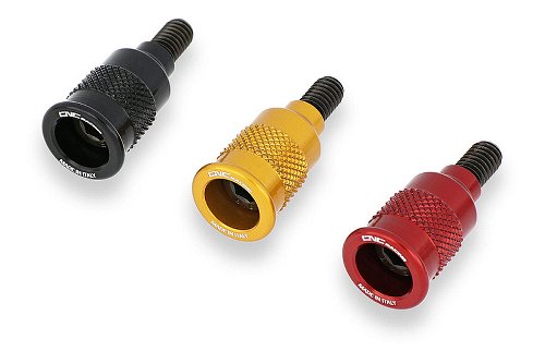 CNC Racing Side stand pin - Ducati Panigale V4 - red