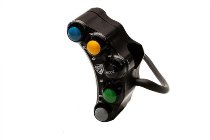 CNC Racing Left handlebar switch, street use, black -