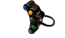 CNC Racing Left handlebar switch, Race use, black - Aprilia