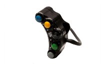 CNC Racing Linker Lenkerschalter, Rennversion, schwarz -