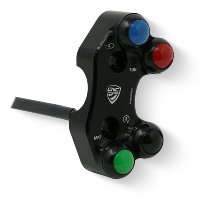 CNC Racing Right handlebar switch, OEM and RCS Brembo, black