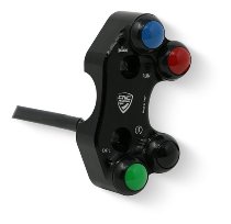 CNC Racing Right handlebar switch, OEM / RCS Brembo, black -