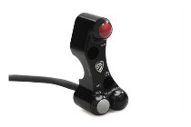 CNC Racing Right handlebar switch, Brembo, black - MV Agusta