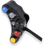 CNC Racing Left handlebar switch, street use, black - MV