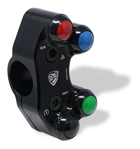 CNC Racing Pulsantiera destra, Versione Stradale, nero - MV