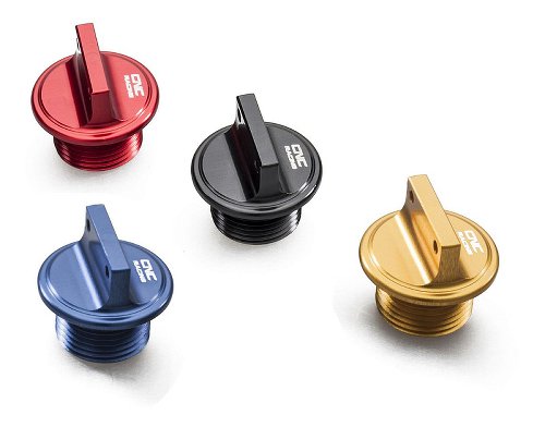 CNC Racing Oil filler cap, Corse, M20x1.5, black