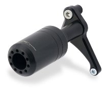 CNC Racing Frame crash protections, black - Ducati Panigale