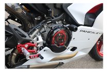 CNC Racing Frame crash protections, black - Ducati Panigale