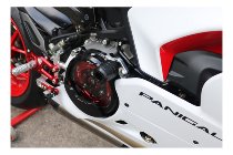 CNC Racing Frame crash protections, black - Ducati Panigale