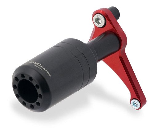 CNC Racing Tamponi protezione telaio, rosso - Ducati