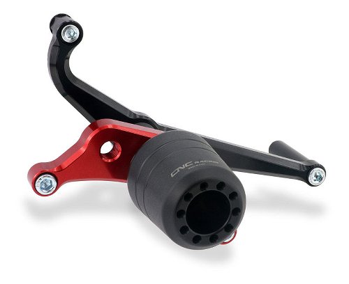 CNC Racing Tamponi protezione telaio, rosso - Ducati