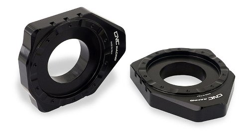 CNC Racing Chain adjuster, black - Ducati Monster 937