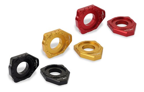 CNC Racing Chain adjuster, gold - Ducati Monster 937