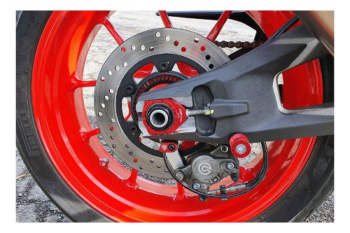 CNC Racing Chain adjuster, gold - Ducati Monster 937