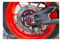 CNC Racing Chain adjuster, gold - Ducati Monster 937