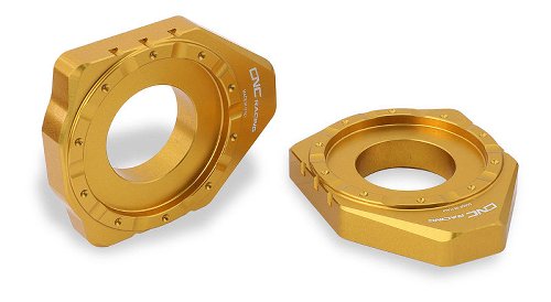 CNC Racing Chain adjuster, gold - Ducati Monster 937