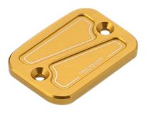 CNC Racing tapa del depósito de líquido de frenos, dorada