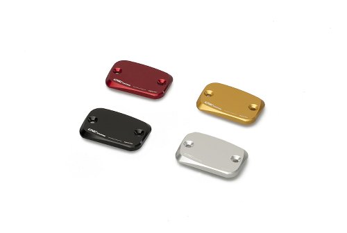 CNC Racing Ducati Fluid reservoir cap front brake ´TOUCH´red