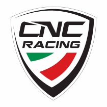 CNC Racing Ducati Front brake-clutch cap BICOLOR schwarz