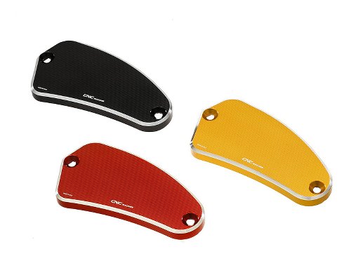 CNC Racing Tappo serbatoio fluido frizione, rosso/argento,