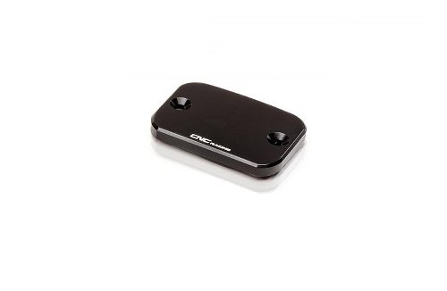 CNC Racing tapa de depósito de líquidos Ducati, negro