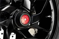 CNC Racing Hinterachsschutzpad Ducati Rot