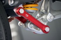 CNC Racing Spurstange, Stoßdämpfer hinten, schwarz - Ducati