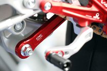 CNC Racing Spurstange, Stoßdämpfer hinten, schwarz - Ducati