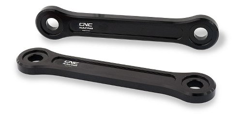 CNC Racing Spurstange, Stoßdämpfer hinten, schwarz - Ducati