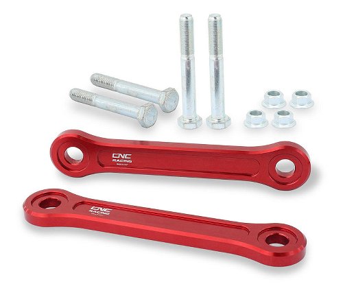 CNC Racing Tie Rod Rear shock Absorber, red - Ducati