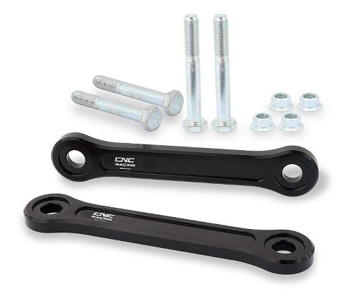 CNC Racing Kit Lower seat position, -15mm, black - Ducati