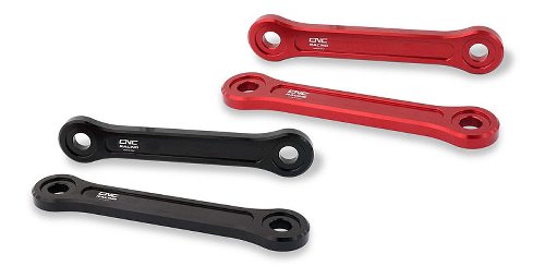 CNC Racing Kit Lower seat position, -15mm, black - Ducati