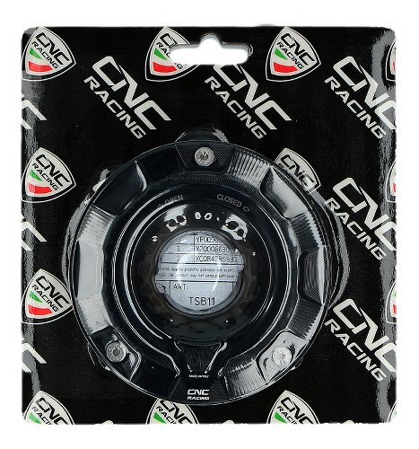 CNC Racing Tappo serbatoio carburante flangia Ducati GEAR 3