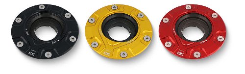 CNC Racing Fuel tank cap flange, GEAR, 6 screws, CENTER,