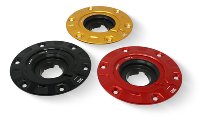 CNC Racing Fuel tank cap - flange GEAR, red - Ducati