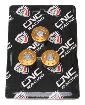 CNC Racing Ducati Rahmenschütz-Set Ducati ST2-ST3-ST4 Gold